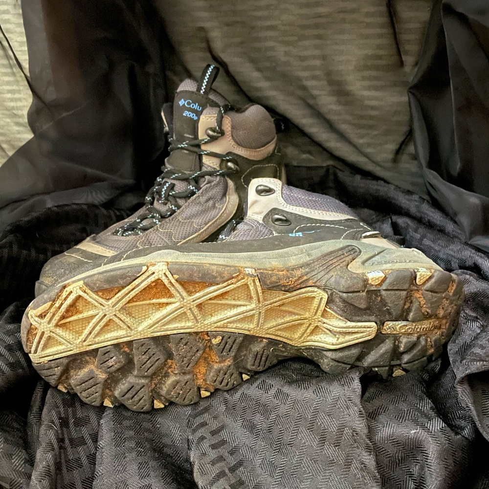 Columbia Hiking Boots